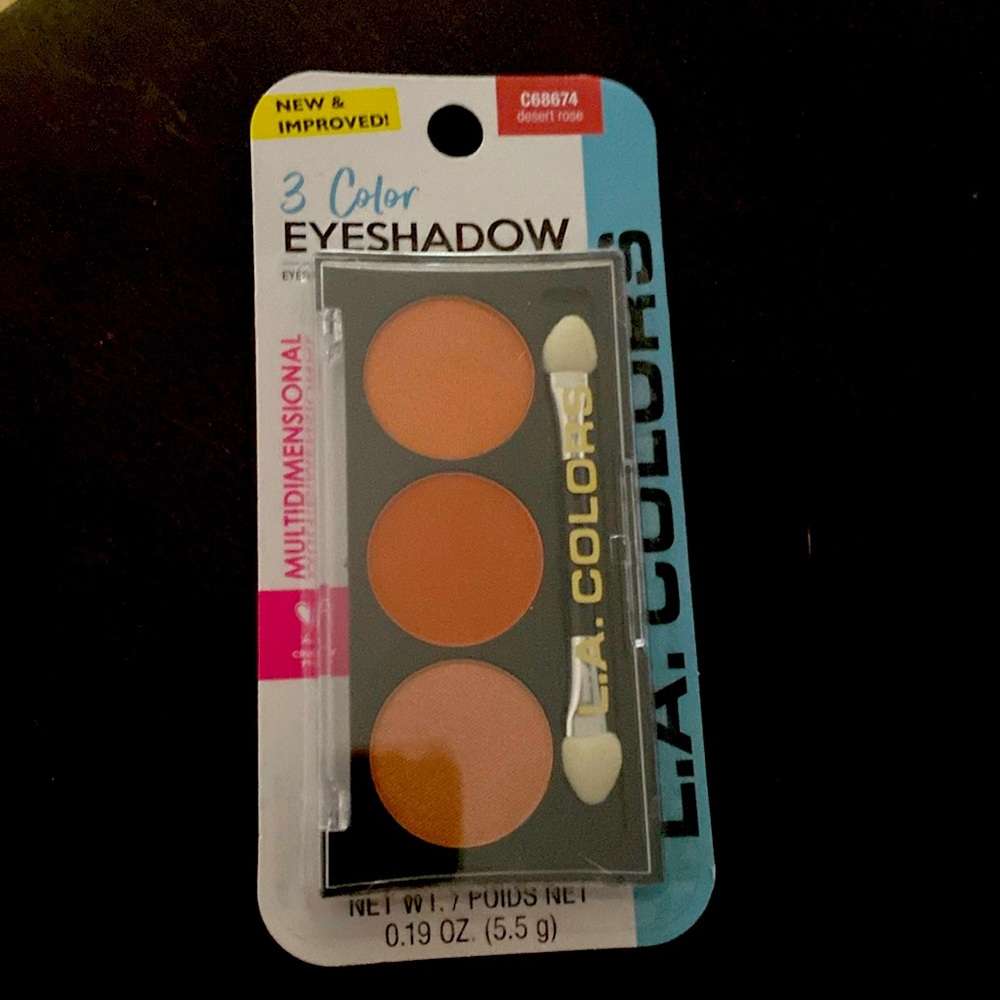 L.A. Colors 3 Color Eyeshadow